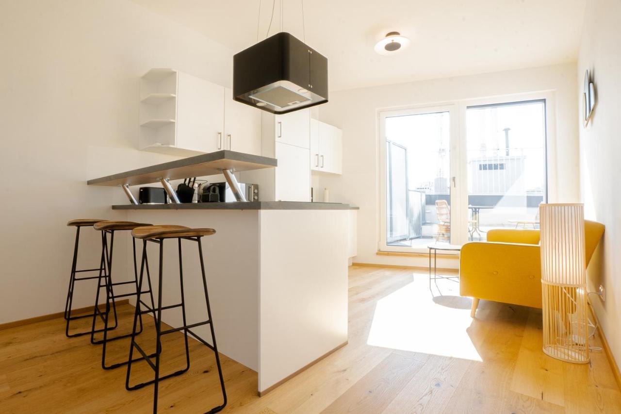 Orestaliving - Penthouse With Private Terrace Wiedeń Zewnętrze zdjęcie