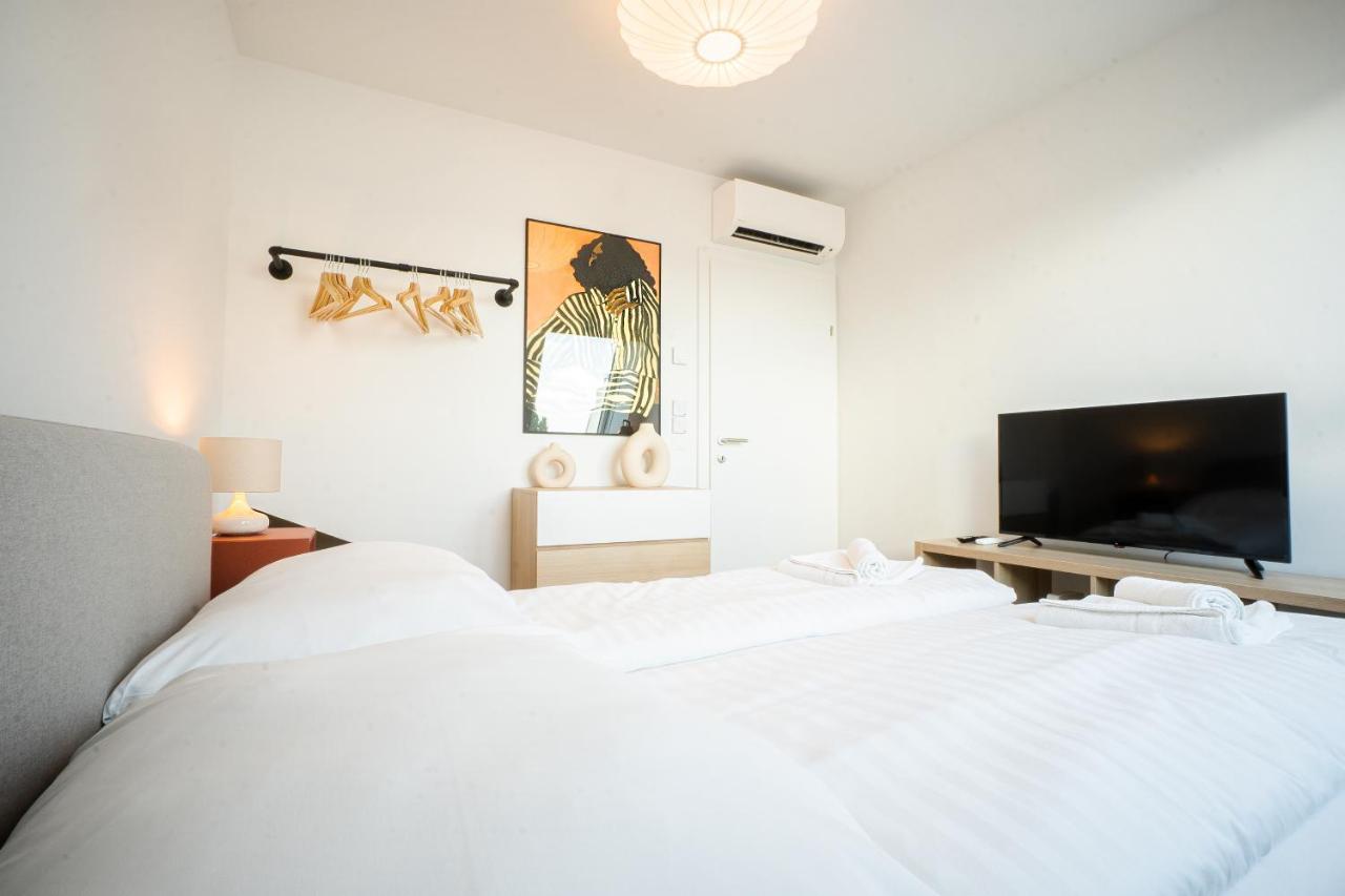Orestaliving - Penthouse With Private Terrace Wiedeń Zewnętrze zdjęcie