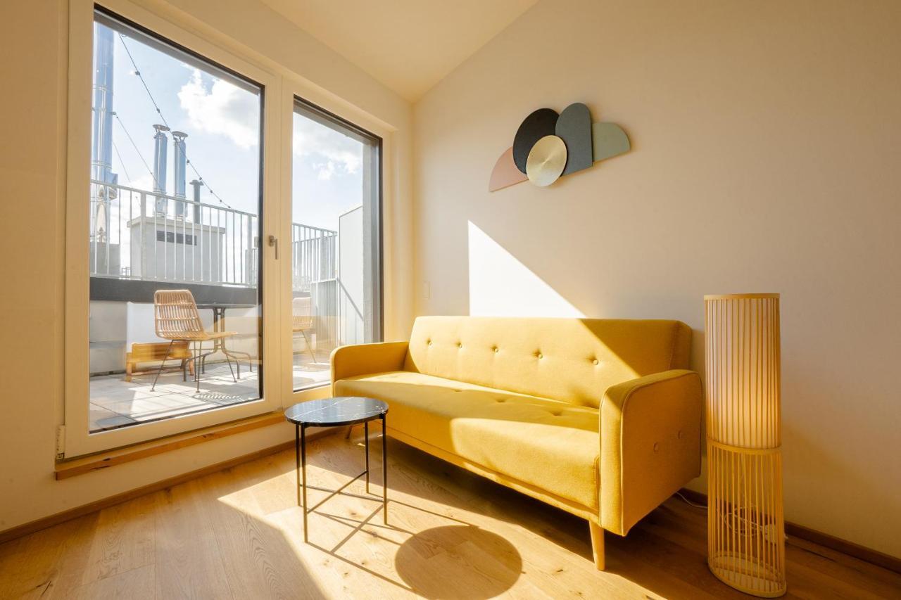 Orestaliving - Penthouse With Private Terrace Wiedeń Zewnętrze zdjęcie