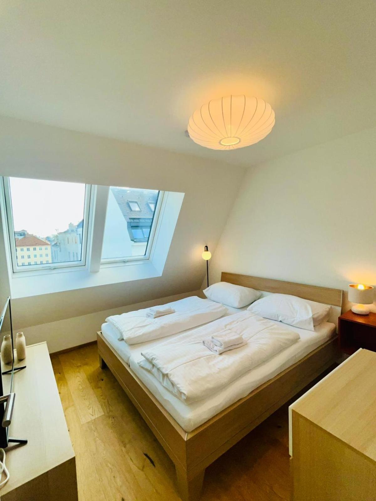 Orestaliving - Penthouse With Private Terrace Wiedeń Zewnętrze zdjęcie